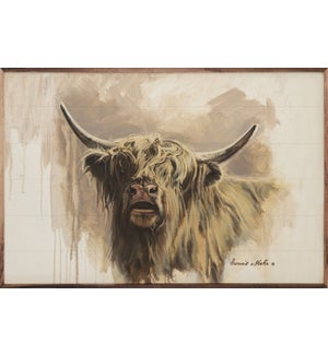 Awaken Highland Bull By Bonnie Mohr